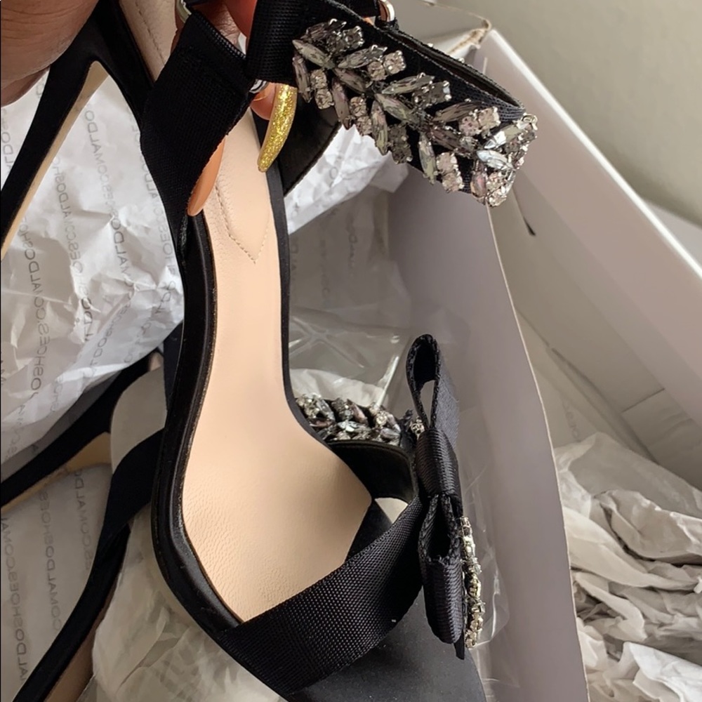 Gem Jewel Sandal Heels View 2
